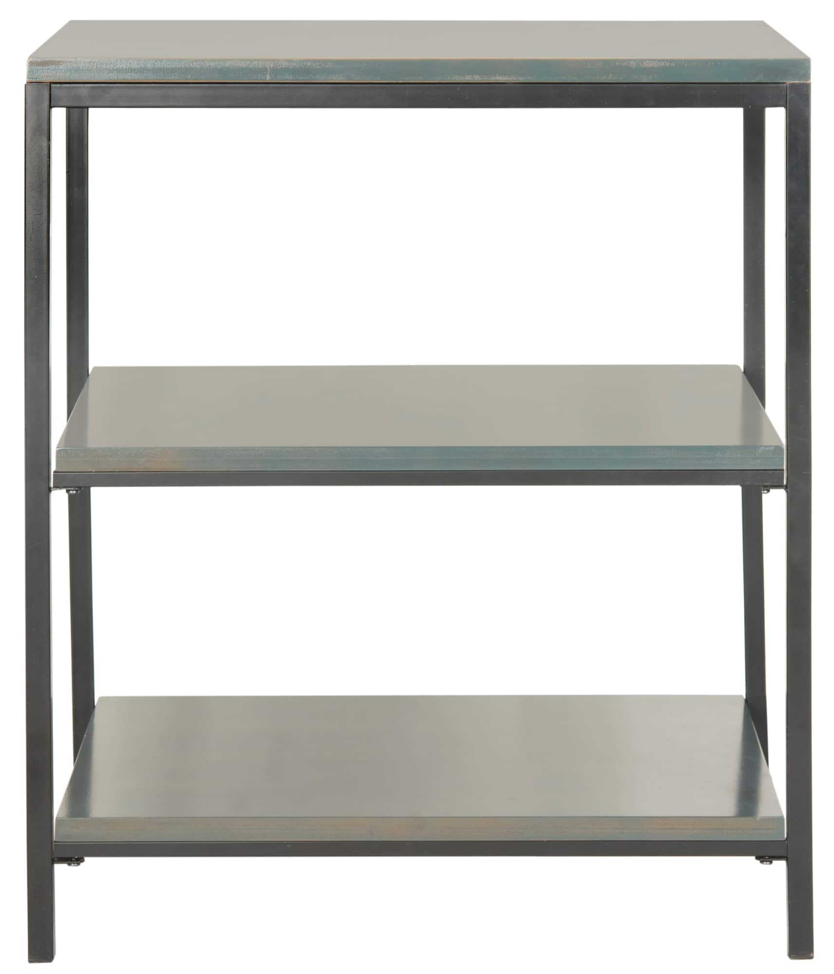 Zeke Shelf Unit in Dark Teal